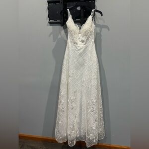 Beautiful off white Bridal Dress/Wedding